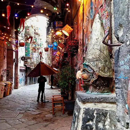 アパート Casa Centro Storico San Gregorio Armeno ナポリ