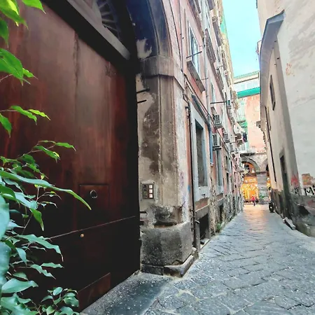 Casa Centro Storico San Gregorio Armeno アパート *