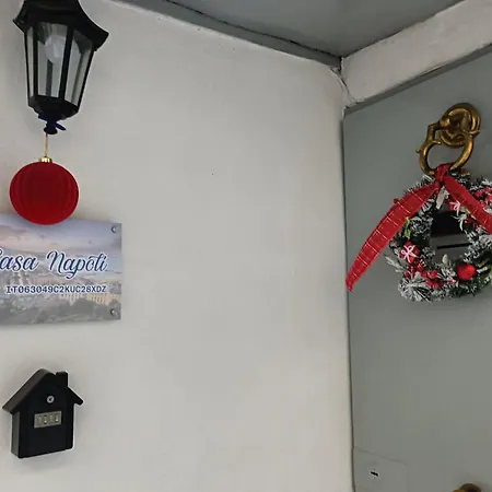 Casa Centro Storico San Gregorio Armeno Апартаменты Неаполь