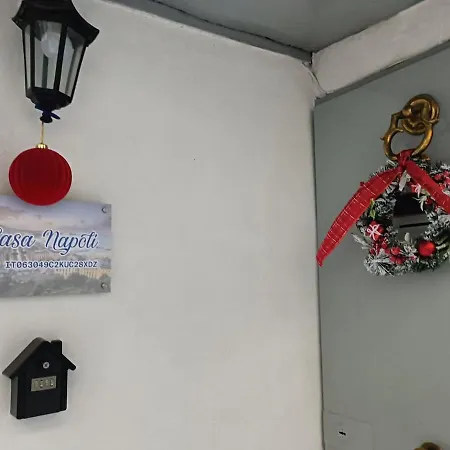 Casa Centro Storico San Gregorio Armeno 아파트