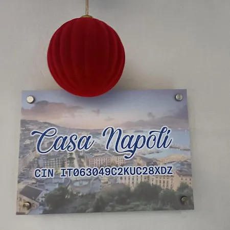 Casa Centro Storico San Gregorio Armeno 아파트 *
